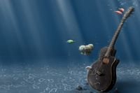 pic for Underwater Guitar 